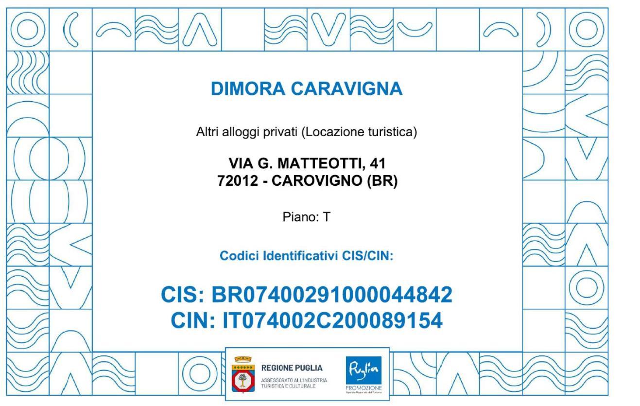 Villa Dimora Caravigna Carovigno Exterior foto